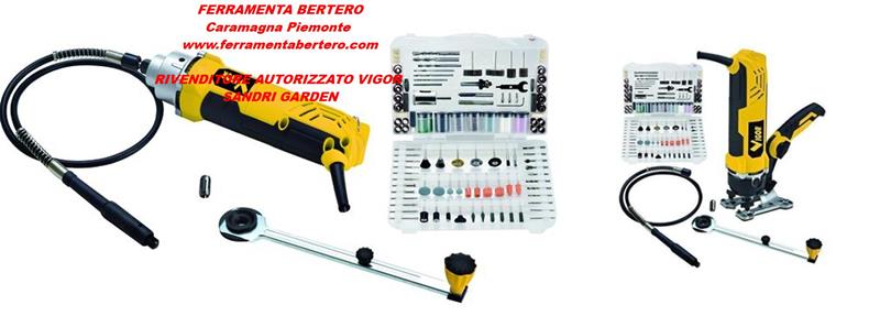 MULTIUTENSILI VIGOR VUM-287 KIT 287PZ 550 WATT